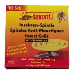 Anti Mücken Spirale (10er Set)