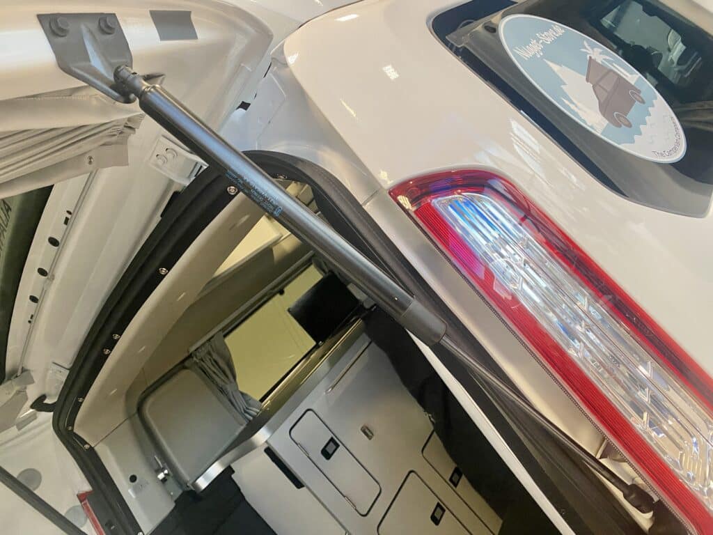 Reinforced tailgate damper 935N (1 piece) Transit Custom (V362 Mod ...