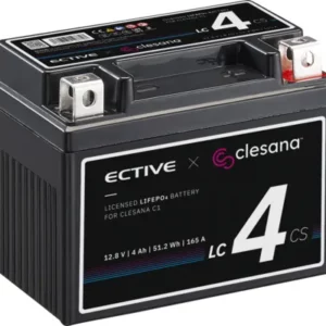 Ective LC 4CS LiFePO4 Lithium Batterie für Clesana C1 Toilette 4 Ah 12V