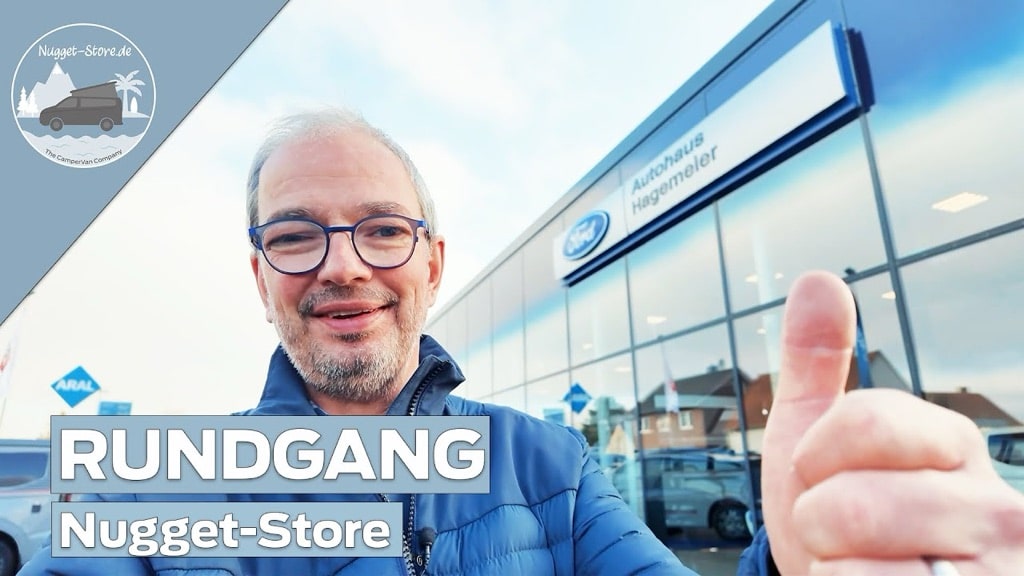 NuggetStore By FordStore Hagemeier CamperVans Based On Ford