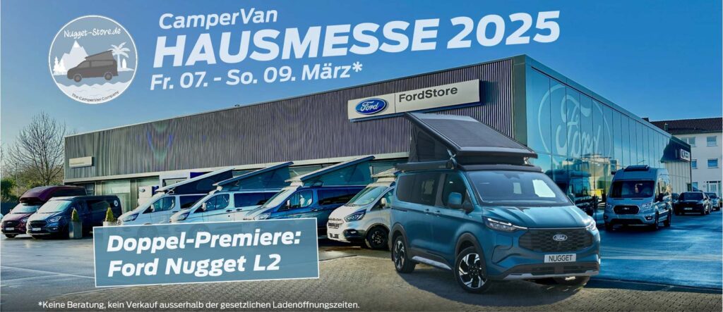 Hausmesse Nuggetstore 2025 Kopfbild