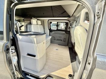 Bild Nugget Store Westfalia Kelsey Innenansicht