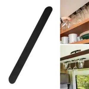 silwy Metall-Leiste 50 cm BLACK