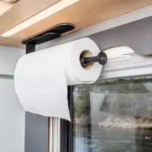 silwy Magnet-Küchenrollenhalter inkl. Metall-Leiste