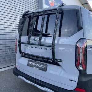 Terranger Heckträger-Grundmodul für Heckklappe Zuladung max. 55kg für Custom V710