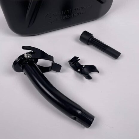 Kanister Aus Stahlblech 20 Liter Schwarz Matt~4 Kanister Aus Stahlblech 20 Liter Schwarz Matt~4