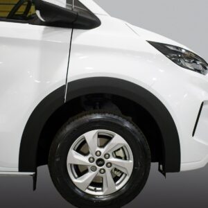 Terranger Radlaufleisten Transit Custom L1 (Schiebetür nur rechts) für Custom V710