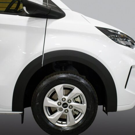 Radlaufleisten Langer Radstand Fuer Ford Transit Tourneo Custom V710 L2