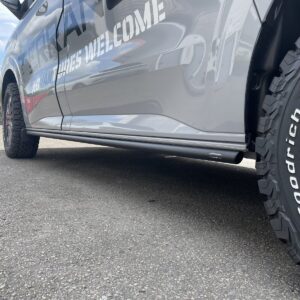 Terranger Rockslider Schwellerschutzrohre Schwarz Custom L1 für Custom V710
