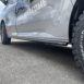 Schwellerschutzrohre Rockslider Fuer Ford Transit Tourneo Custom L1 Kurzer Radstand Schwarz Pulverbeschichtet~5