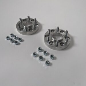 Terranger Spurverbreiterung Spurplatten 30 mm Stahl Transit Custom 4x4 für Custom V710