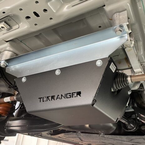 Unterfahrschutz Schutzplatte Hinterachs Differenzial Fuer Ford Transit Tourneo Custom V710 4x4