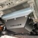 Unterfahrschutz Schutzplatte Hinterachs Differenzial Fuer Ford Transit Tourneo Custom V710 4x4