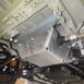 Unterfahrschutz Schutzplatte Hinterachs Differenzial Fuer Ford Transit Tourneo Custom V710 4x4~2