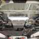 Unterfahrschutz Schutzplatte Hinterachs Differenzial Fuer Ford Transit Tourneo Custom V710 4x4~4