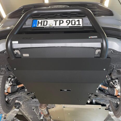 Unterfahrschutz Schutzplatte Motor Fuer Ford Transit Tourneo Custom V710