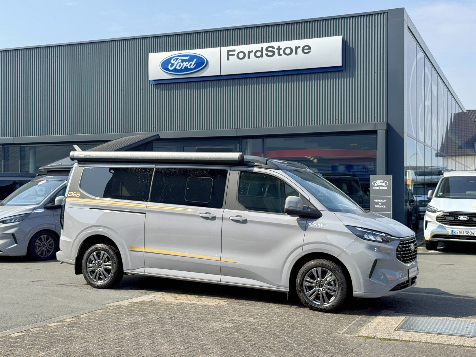 Bürstner Copa C 532 B66 (Bj. 2025) 1 svg%3E