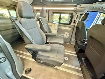 Nugget Store Westfalia Club Joker Classic Innen Verteiler