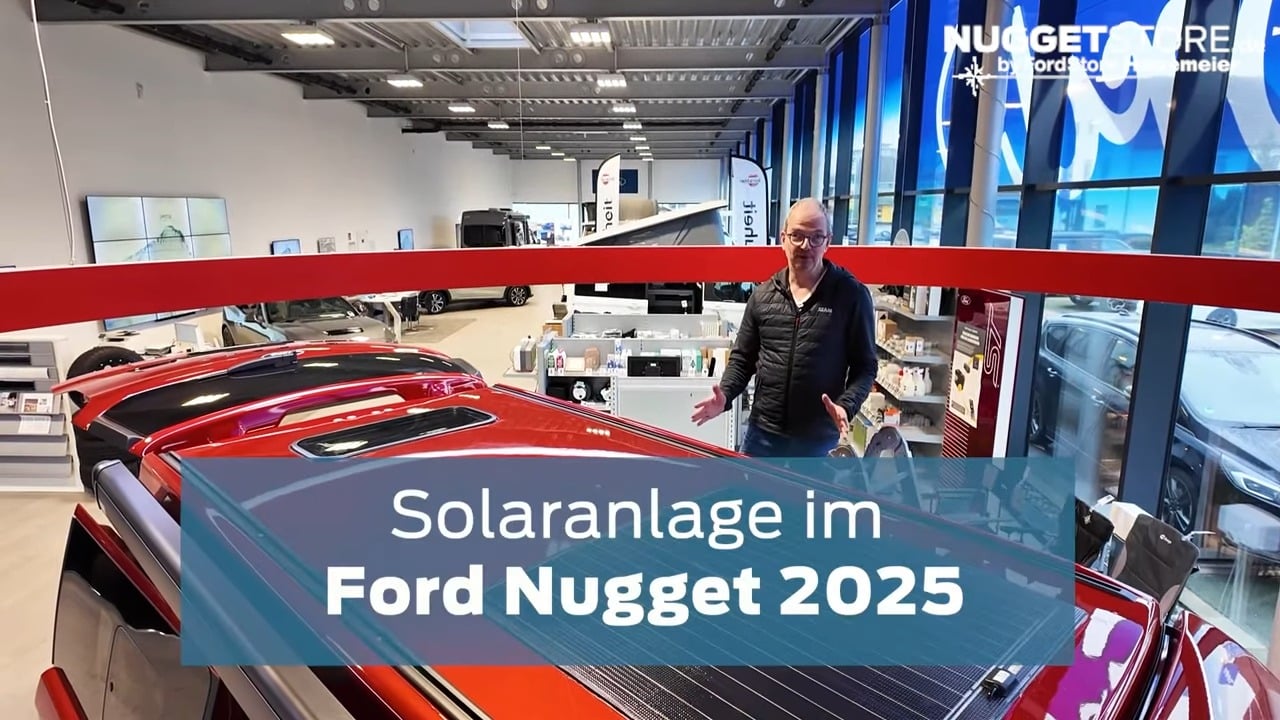 Solaranlage im Ford Nugget 2025 Das sind eure Optionen 0 5 screenshot
