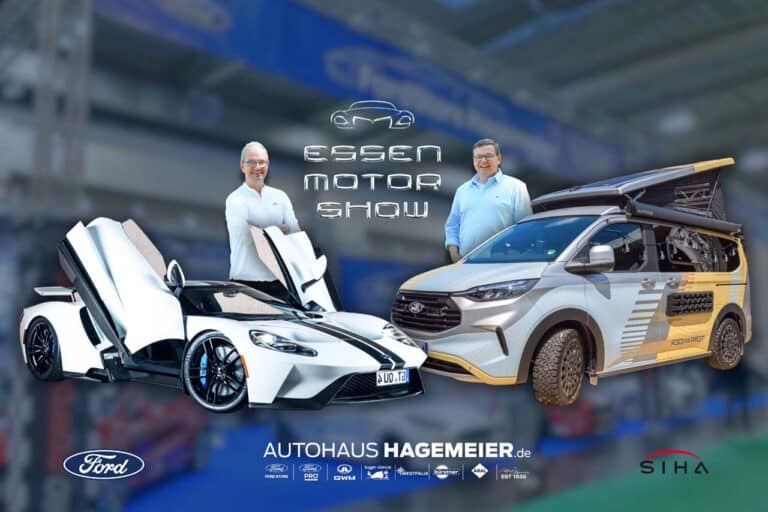 Seid dabei: Nugget-Store vom 29.11.- 8.12.2025 auf der Essen Motor Show 🚀