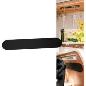 Silwy Metall-Leiste 25 cm für Magnet-Geschirr & Haken