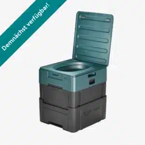 Clesana X1 - Die mobile Verschweiß-Toilette